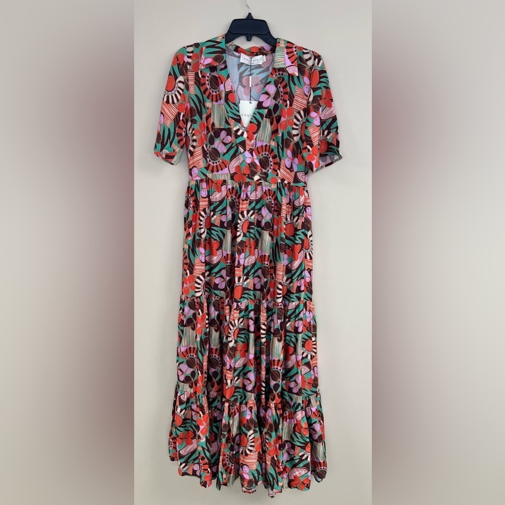 NWT Exquise Multicolor Dress